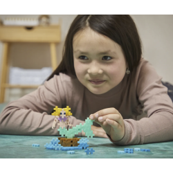 TUBE LA PETITE SIRÈNE - JEU DE CONSTRUCTION - 100 PIÈCES - KONTIKI