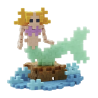 TUBE LA PETITE SIRÈNE - JEU DE CONSTRUCTION - 100 PIÈCES - KONTIKI