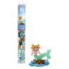 TUBE LA PETITE SIRÈNE - JEU DE CONSTRUCTION - 100 PIÈCES - KONTIKI