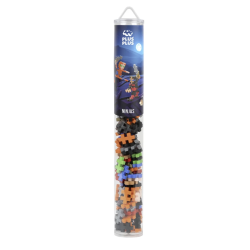 TUBE NINJAS - JEU DE CONSTRUCTION - 100 PIÈCES - KONTIKI