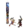 TUBE NINJAS - JEU DE CONSTRUCTION - 100 PIÈCES - KONTIKI
