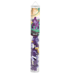 TUBE GORILLE - JEU DE CONSTRUCTION - 100 PIÈCES - KONTIKI