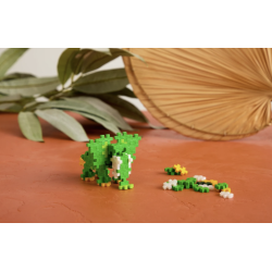 TUBE ÉLÉPHANT - JEU DE CONSTRUCTION - 100 PIÈCES - KONTIKI