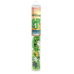 TUBE ÉLÉPHANT - JEU DE CONSTRUCTION - 100 PIÈCES - KONTIKI
