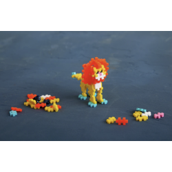 TUBE LION - JEU DE CONSTRUCTION - 100 PIÈCES - KONTIKI