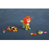 TUBE LION - JEU DE CONSTRUCTION - 100 PIÈCES - KONTIKI