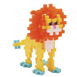 TUBE LION - JEU DE CONSTRUCTION - 100 PIÈCES - KONTIKI