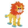 TUBE LION - JEU DE CONSTRUCTION - 100 PIÈCES - KONTIKI