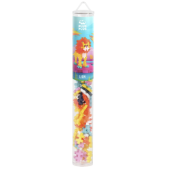 TUBE LION - JEU DE CONSTRUCTION - 100 PIÈCES - KONTIKI