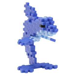 TUBE DAUPHIN - JEU DE CONSTRUCTION - 100 PIÈCES - KONTIKI