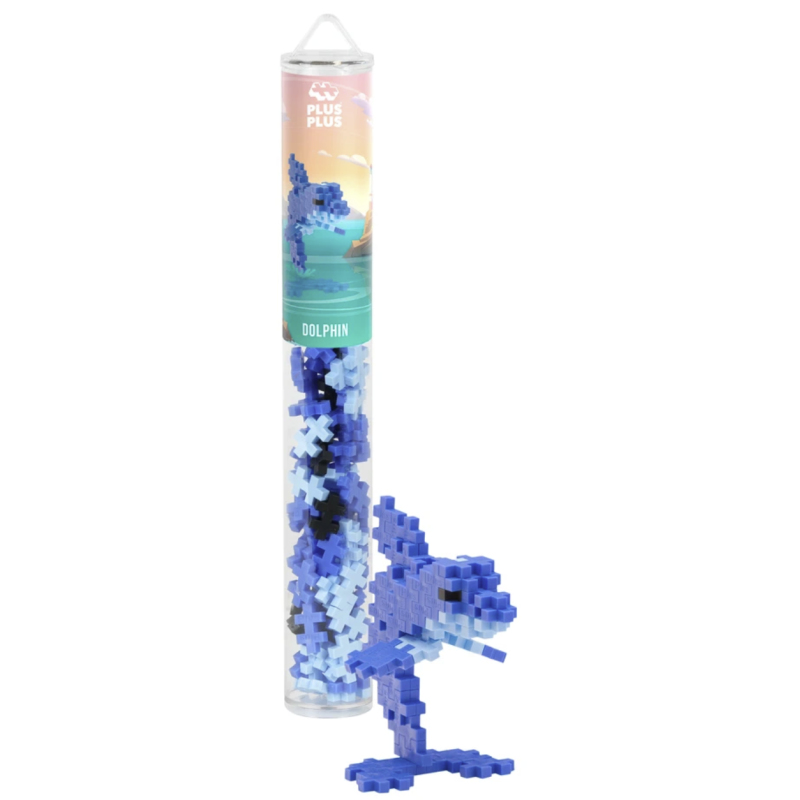TUBE DAUPHIN - JEU DE CONSTRUCTION - 100 PIÈCES - KONTIKI