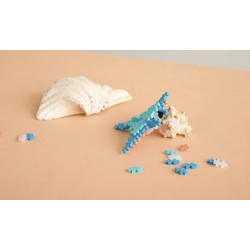 TUBE RAIE - JEU DE CONSTRUCTION - 100 PIÈCES - KONTIKI