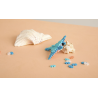 TUBE RAIE - JEU DE CONSTRUCTION - 100 PIÈCES - KONTIKI