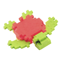 TUBE TORTUE - JEU DE CONSTRUCTION - 100 PIÈCES - KONTIKI
