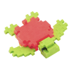 TUBE TORTUE - JEU DE CONSTRUCTION - 100 PIÈCES - KONTIKI