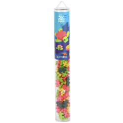 TUBE TORTUE - JEU DE CONSTRUCTION - 100 PIÈCES - KONTIKI