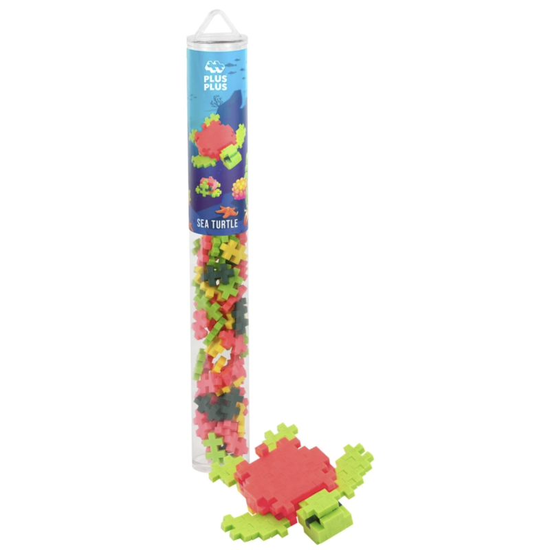 TUBE TORTUE - JEU DE CONSTRUCTION - 100 PIÈCES - KONTIKI