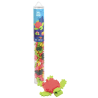 TUBE TORTUE - JEU DE CONSTRUCTION - 100 PIÈCES - KONTIKI
