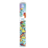 TUBE LICORNE ARC-EN-CIEL - JEU DE CONSTRUCTION - 100 PIÈCES - KONTIKI