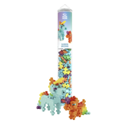 TUBE LICORNE ARC-EN-CIEL -...