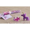 TUBE LICORNE PAILLETTES - JEU DE CONSTRUCTION - 100 PIÈCES - KONTIKI
