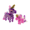TUBE LICORNE PAILLETTES - JEU DE CONSTRUCTION - 100 PIÈCES - KONTIKI