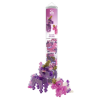 TUBE LICORNE PAILLETTES - JEU DE CONSTRUCTION - 100 PIÈCES - KONTIKI