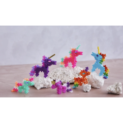 TUBE LICORNE PERLE - JEU DE CONSTRUCTION - 100 PIÈCES - KONTIKI
