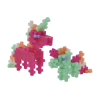 TUBE LICORNE PERLE - JEU DE CONSTRUCTION - 100 PIÈCES - KONTIKI
