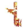 TUBE DRAGON DE FEU - JEU DE CONSTRUCTION - 100 PIÈCES - KONTIKI