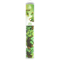 TUBE DRAGON DE TERRE - JEU DE CONSTRUCTION - 100 PIÈCES - KONTIKI