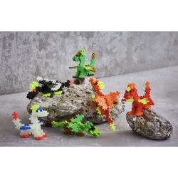 TUBE DRAGON DE TERRE - JEU DE CONSTRUCTION - 100 PIÈCES - KONTIKI