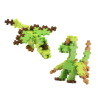 TUBE DRAGON DE TERRE - JEU DE CONSTRUCTION - 100 PIÈCES - KONTIKI