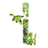 TUBE DRAGON DE TERRE - JEU DE CONSTRUCTION - 100 PIÈCES - KONTIKI