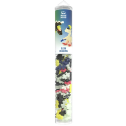 TUBE DRAGON LUMINEUX - JEU DE CONSTRUCTION - 100 PIÈCES - KONTIKI