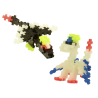 TUBE DRAGON LUMINEUX - JEU DE CONSTRUCTION - 100 PIÈCES - KONTIKI