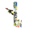 TUBE DRAGON LUMINEUX - JEU DE CONSTRUCTION - 100 PIÈCES - KONTIKI