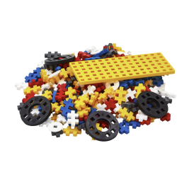 TUBE VOITURE SUPER HÉROS - JEU DE CONSTRUCTION - 200 PIÈCES - KONTIKI