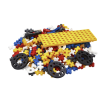 TUBE VOITURE SUPER HÉROS - JEU DE CONSTRUCTION - 200 PIÈCES - KONTIKI