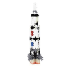 MÉGA TUBE - FUSÉE SATURNE - JEU DE CONSTRUCTION - 240 PIÈCES - KONTIKI