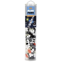 MÉGA TUBE - FUSÉE SATURNE - JEU DE CONSTRUCTION - 240 PIÈCES - KONTIKI
