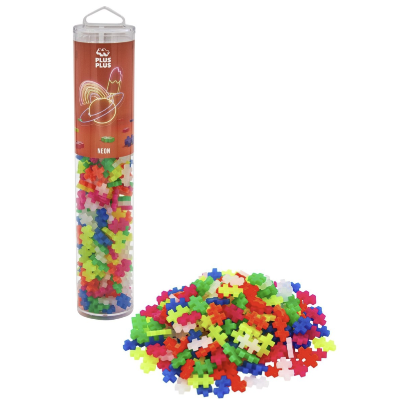 MEGA TUBE - NEON - JEU DE CONSTRUCTION - 240 PIÈCES - KONTIKI