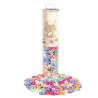 MEGA TUBE - PERLE - JEU DE CONSTRUCTION - 240 PIÈCES - KONTIKI