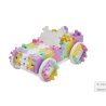 MEGA TUBE VOITURE BONBON - JEU DE CONSTRUCTION - 240 PIÈCES - KONTIKI