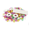 MEGA TUBE VOITURE BONBON - JEU DE CONSTRUCTION - 240 PIÈCES - KONTIKI