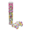MEGA TUBE VOITURE BONBON - JEU DE CONSTRUCTION - 240 PIÈCES - KONTIKI
