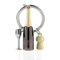 PORTE-CLÉS - CHAMPAGNE -...