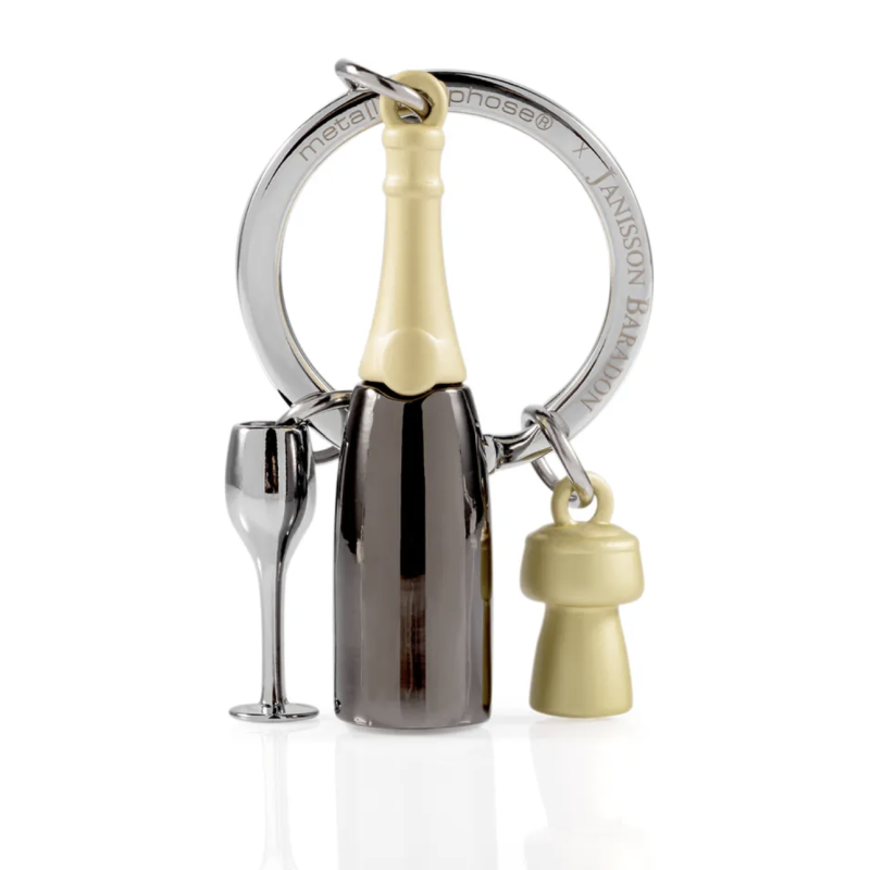 PORTE-CLÉS - CHAMPAGNE - KONTIKI