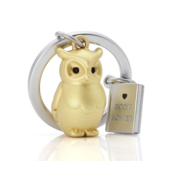 PORTE-CLÉS - CHOUETTE ET...