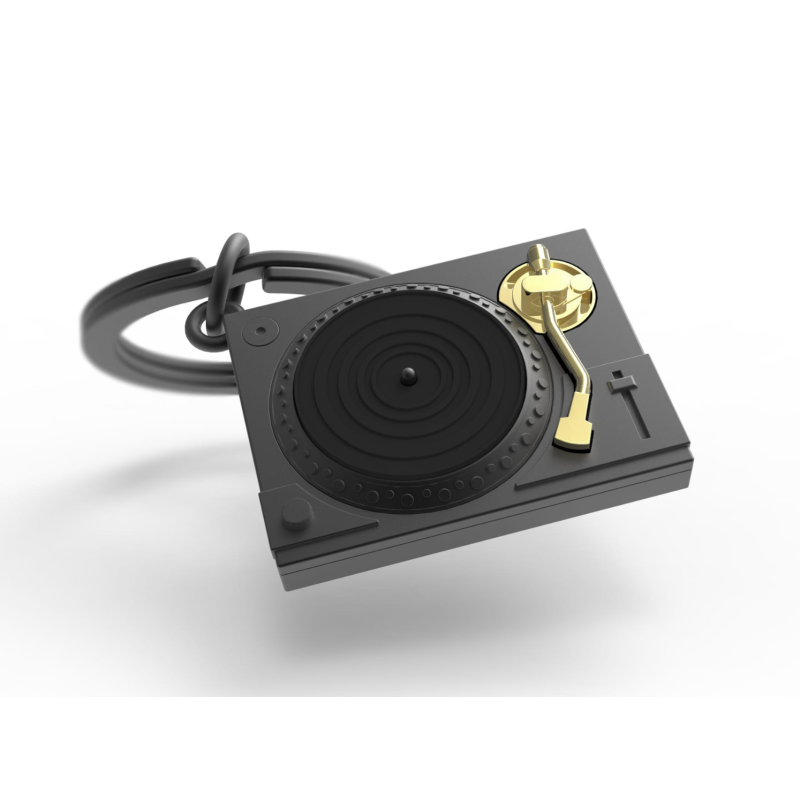 PORTE-CLÉS - PLATINE VINYLE - KONTIKI